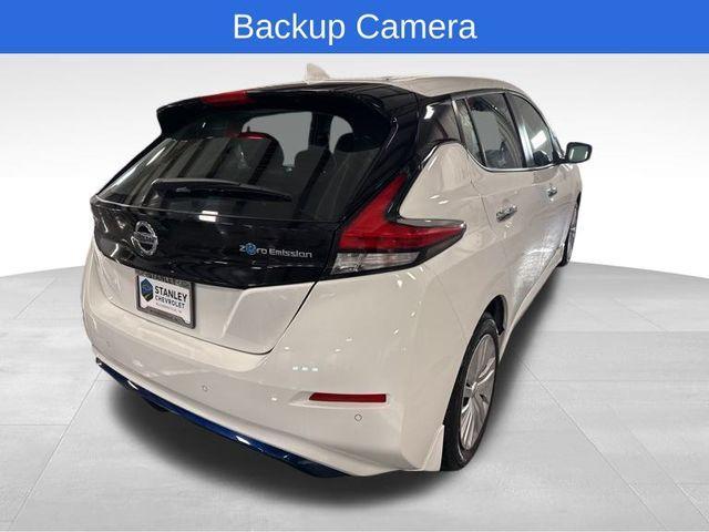 used 2022 Nissan Leaf car, priced at $12,633