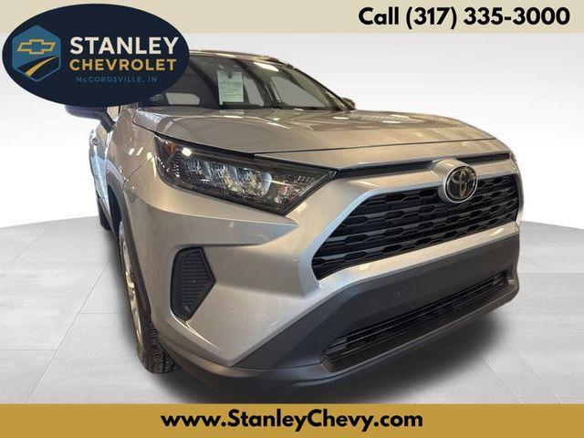 used 2019 Toyota RAV4 car, priced at $18,674