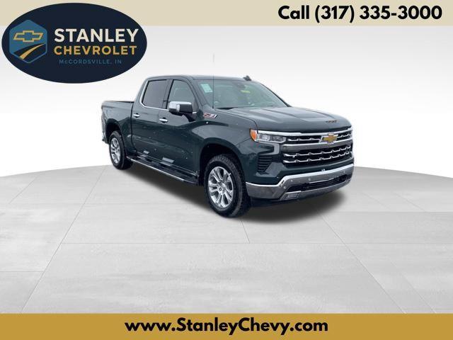 new 2026 Chevrolet Silverado 1500 car, priced at $61,804
