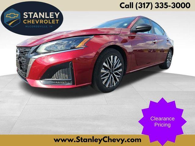 used 2024 Nissan Altima car, priced at $19,325