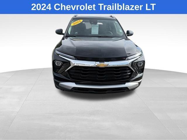 used 2024 Chevrolet TrailBlazer car, priced at $24,711