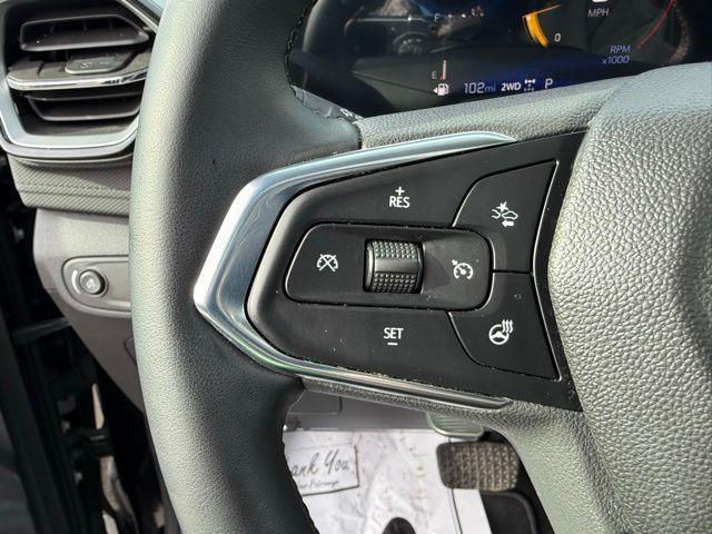 used 2024 Chevrolet TrailBlazer car, priced at $24,711