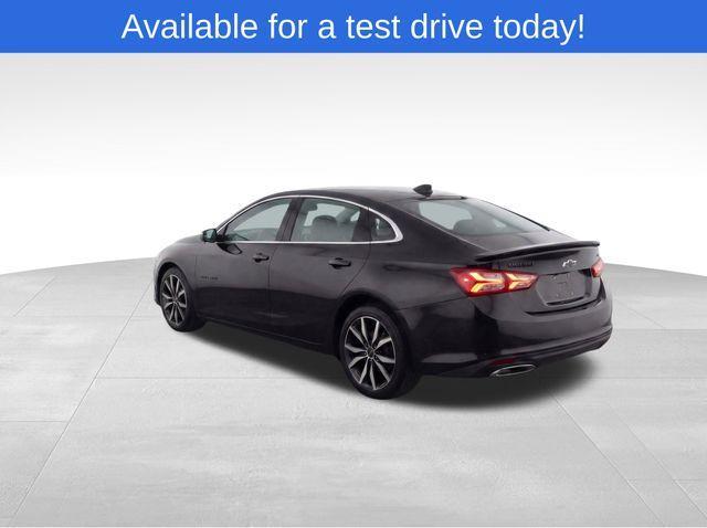 used 2024 Chevrolet Malibu car, priced at $23,032
