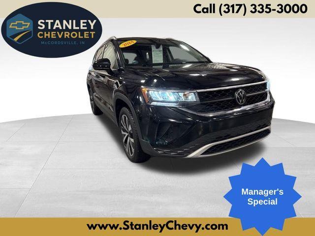 used 2024 Volkswagen Taos car, priced at $21,461
