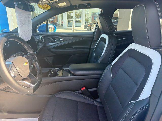 used 2024 Chevrolet Blazer EV car, priced at $25,998