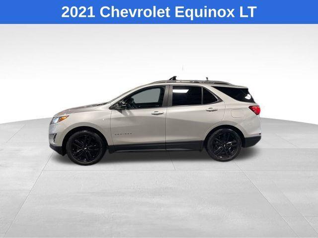 used 2021 Chevrolet Equinox car, priced at $17,222