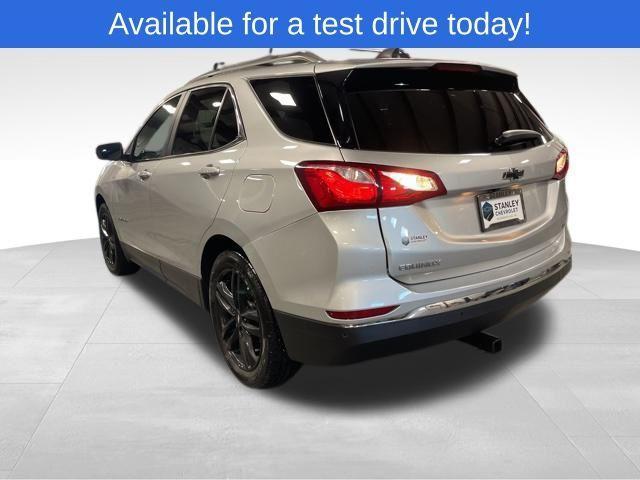 used 2021 Chevrolet Equinox car, priced at $17,222