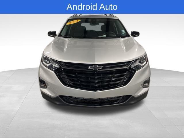 used 2021 Chevrolet Equinox car, priced at $17,222