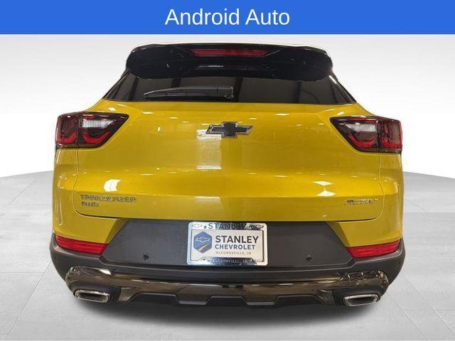 used 2024 Chevrolet TrailBlazer car, priced at $29,569