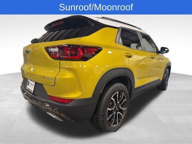 used 2024 Chevrolet TrailBlazer car, priced at $29,569