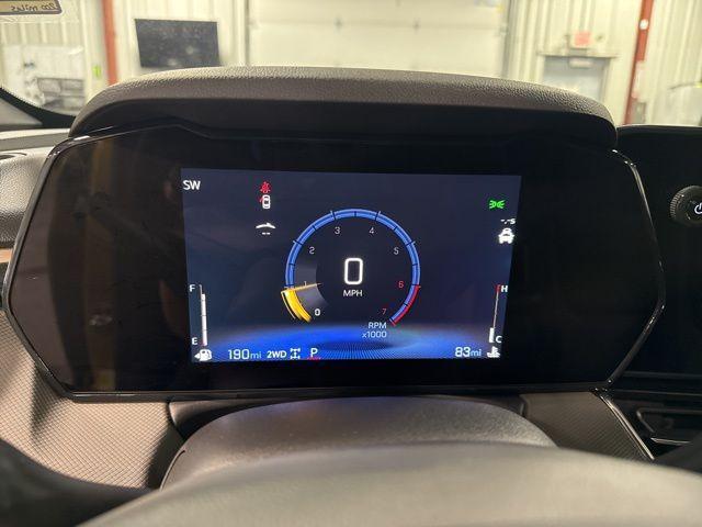 used 2024 Chevrolet TrailBlazer car, priced at $29,569