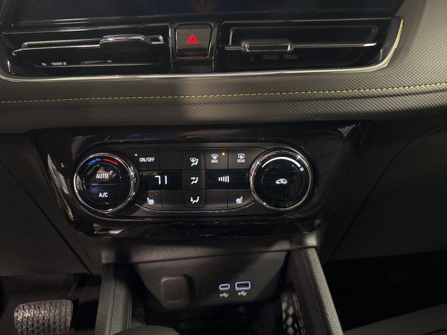 used 2024 Chevrolet TrailBlazer car, priced at $29,569