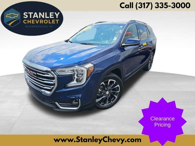 used 2022 GMC Terrain car, priced at $20,847