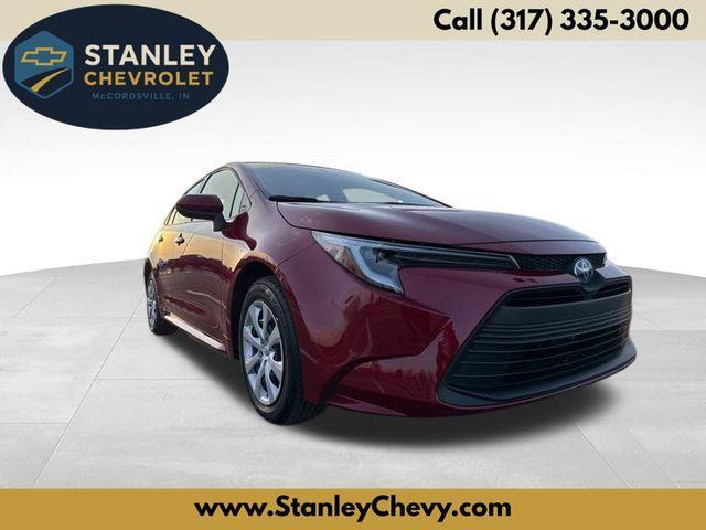 used 2024 Toyota Corolla Hybrid car, priced at $23,100