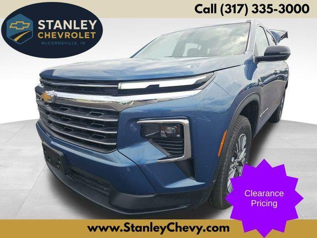used 2025 Chevrolet Traverse car, priced at $36,520