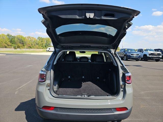 used 2022 Jeep Compass car, priced at $24,987