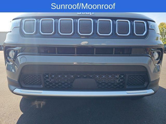 used 2022 Jeep Compass car, priced at $24,987