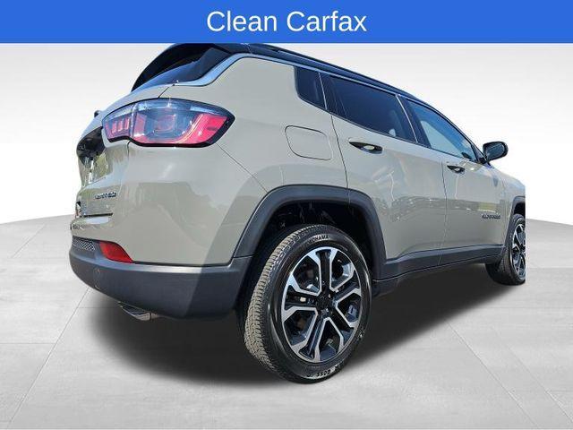 used 2022 Jeep Compass car, priced at $24,987
