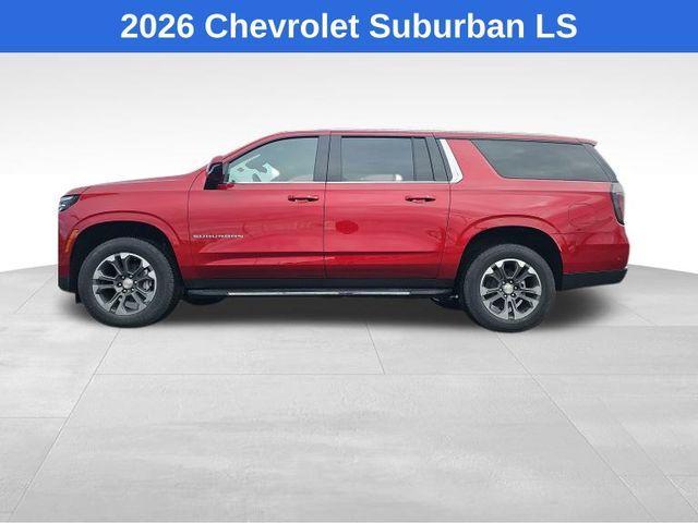 new 2026 Chevrolet Suburban car, priced at $68,977