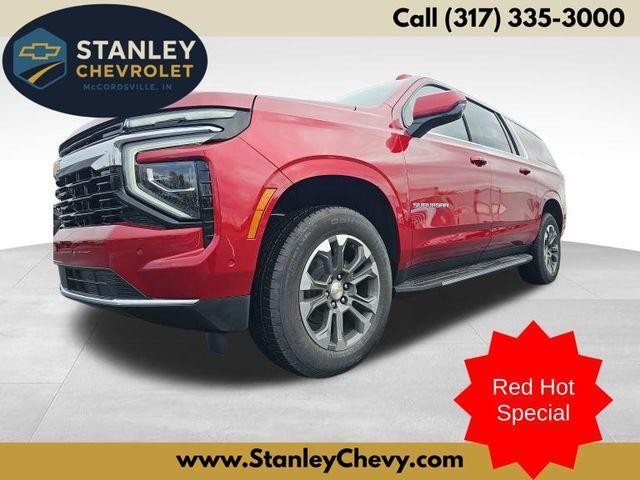 new 2026 Chevrolet Suburban car, priced at $68,977