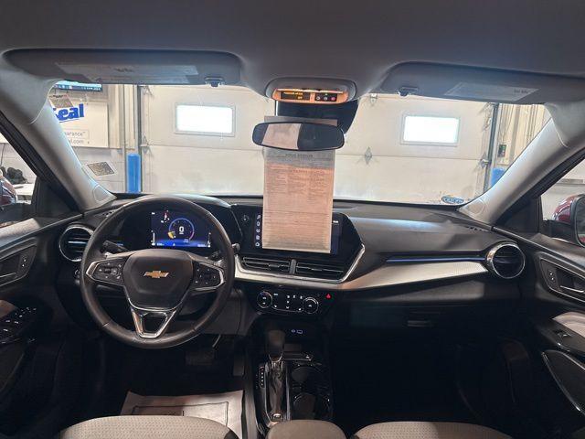 used 2025 Chevrolet Trax car, priced at $22,878