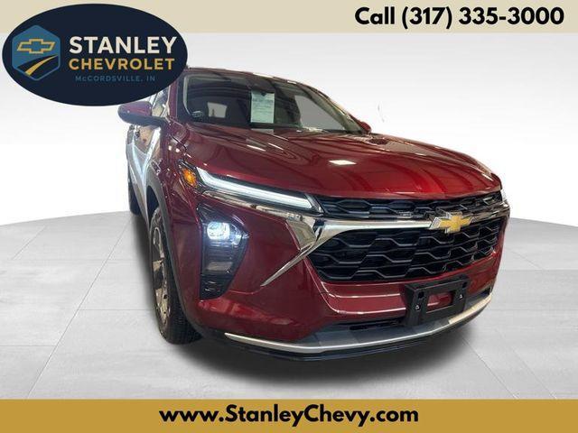 used 2025 Chevrolet Trax car, priced at $22,878