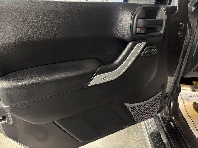 used 2014 Jeep Wrangler Unlimited car, priced at $18,981