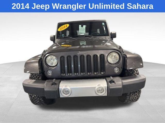 used 2014 Jeep Wrangler Unlimited car, priced at $18,981