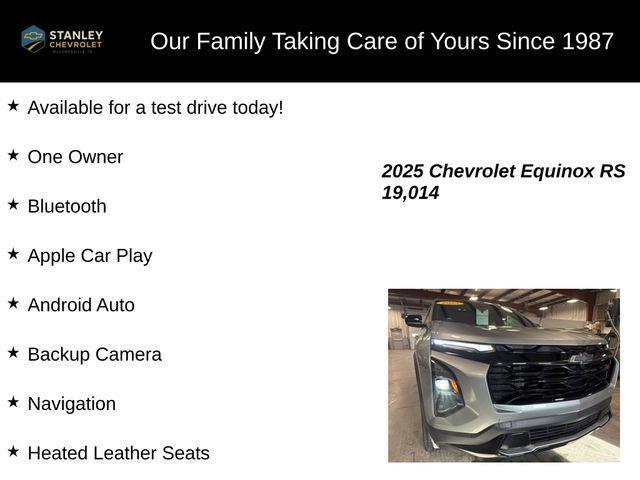 used 2025 Chevrolet Equinox car, priced at $31,865