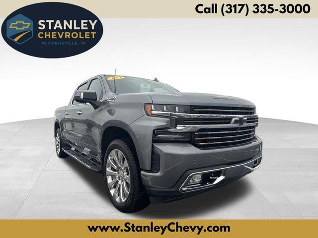 used 2021 Chevrolet Silverado 1500 car, priced at $41,094