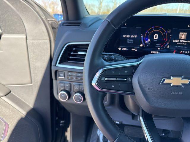 used 2025 Chevrolet Tahoe car, priced at $62,494