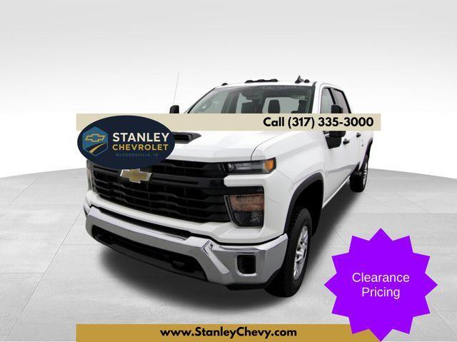 used 2024 Chevrolet Silverado 2500 car, priced at $43,857