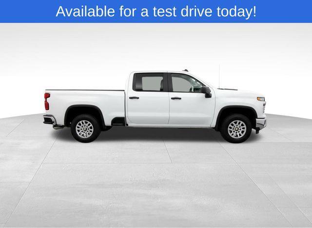 used 2024 Chevrolet Silverado 2500 car, priced at $43,857