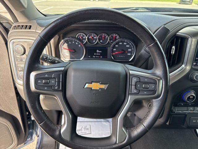 used 2022 Chevrolet Silverado 1500 Limited car, priced at $35,555