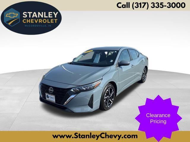 used 2024 Nissan Sentra car, priced at $21,054