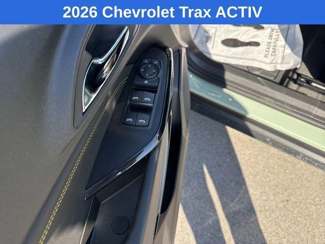 new 2026 Chevrolet Trax car, priced at $26,762