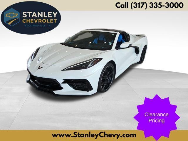 used 2024 Chevrolet Corvette car, priced at $69,853