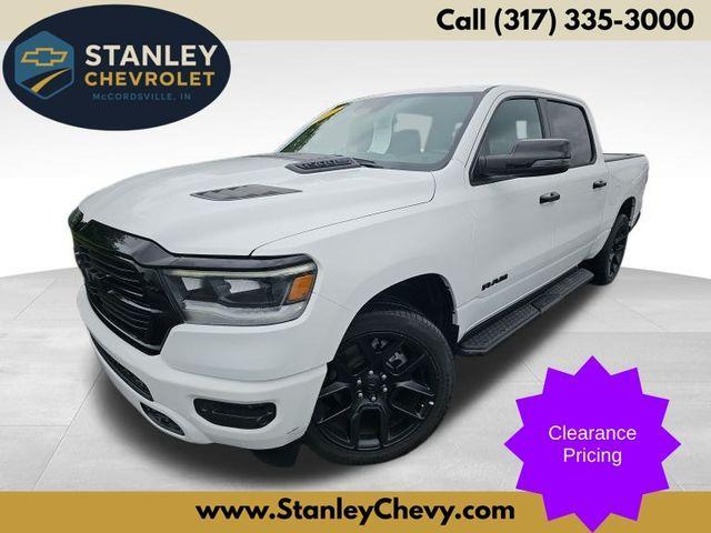 used 2023 Ram 1500 car, priced at $41,255