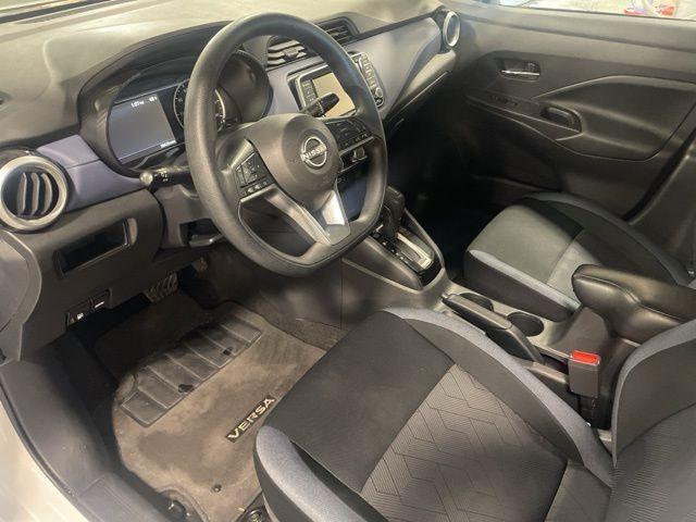 used 2024 Nissan Versa car, priced at $16,988