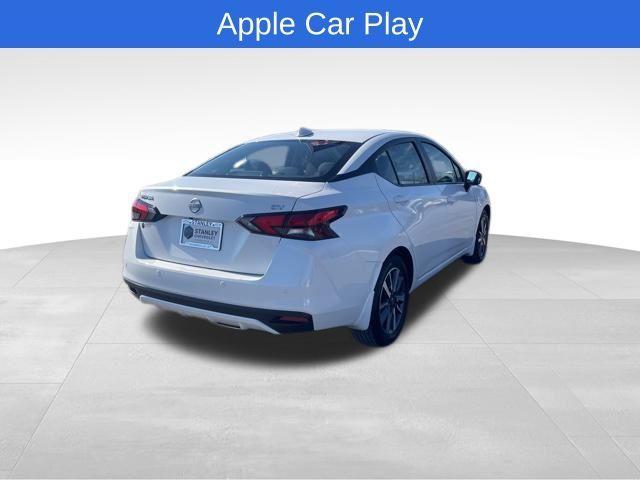 used 2024 Nissan Versa car, priced at $16,988