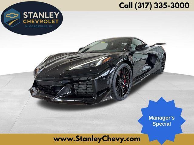 new 2026 Chevrolet Corvette car, priced at $146,084
