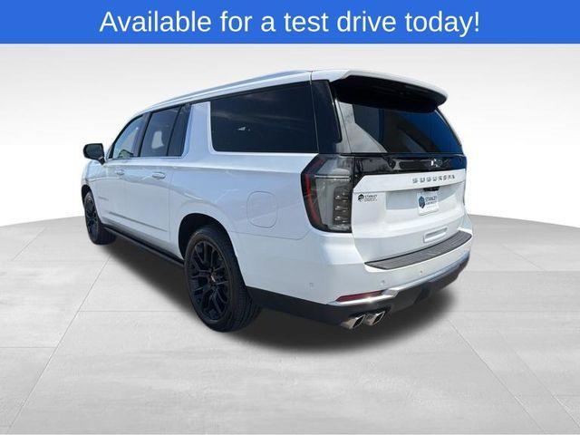 used 2025 Chevrolet Suburban car, priced at $85,773