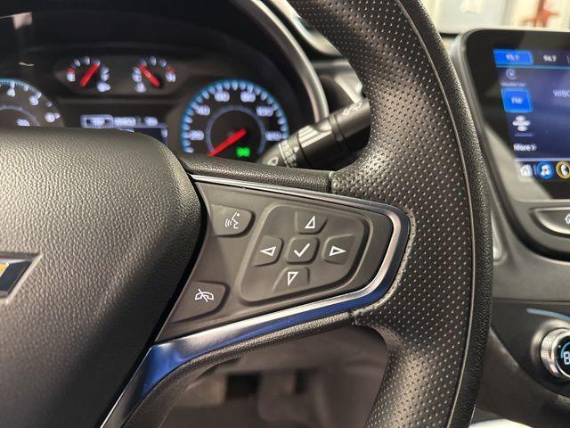 used 2025 Chevrolet Malibu car, priced at $22,449