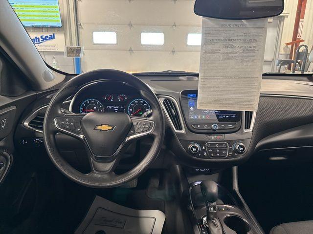 used 2025 Chevrolet Malibu car, priced at $22,449