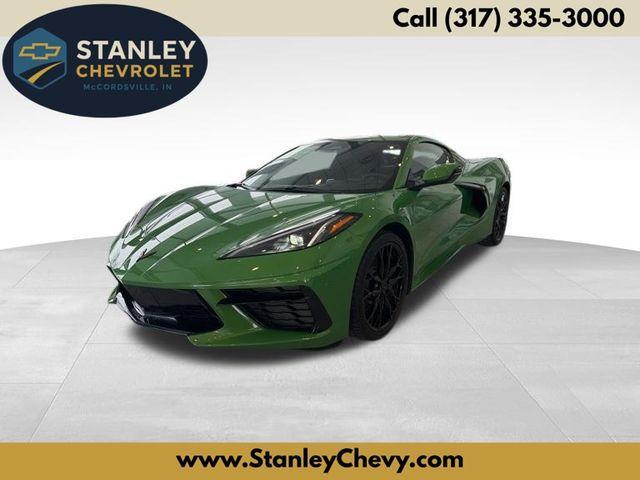 new 2026 Chevrolet Corvette car, priced at $75,771