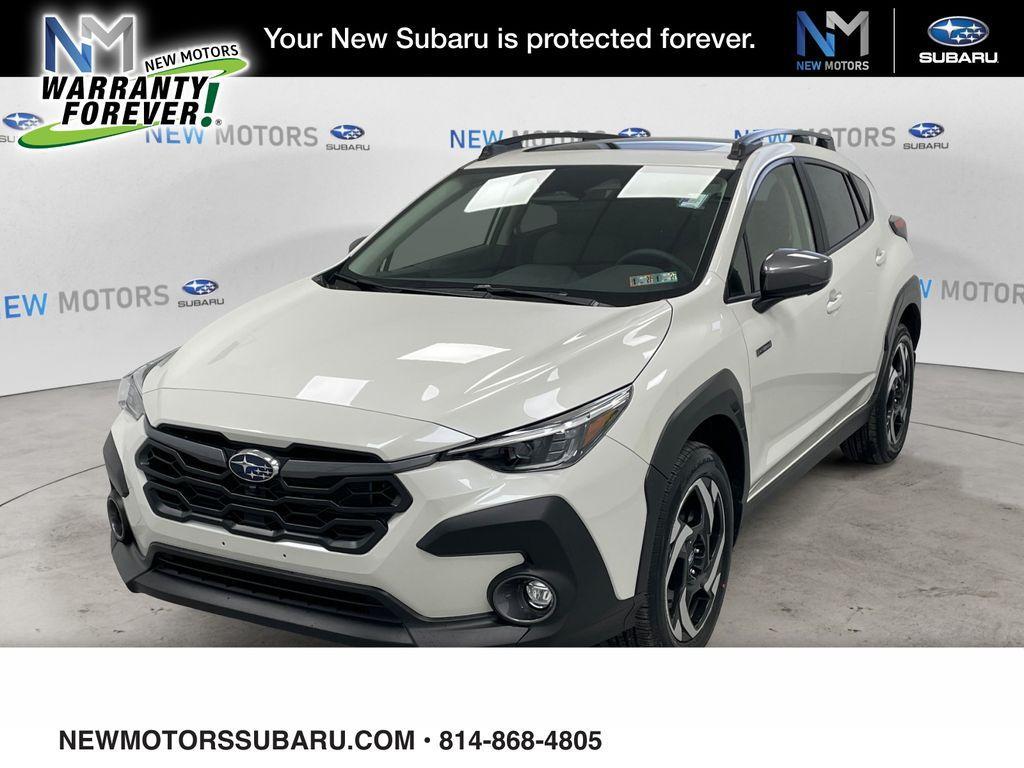 new 2026 Subaru Crosstrek car, priced at $39,024