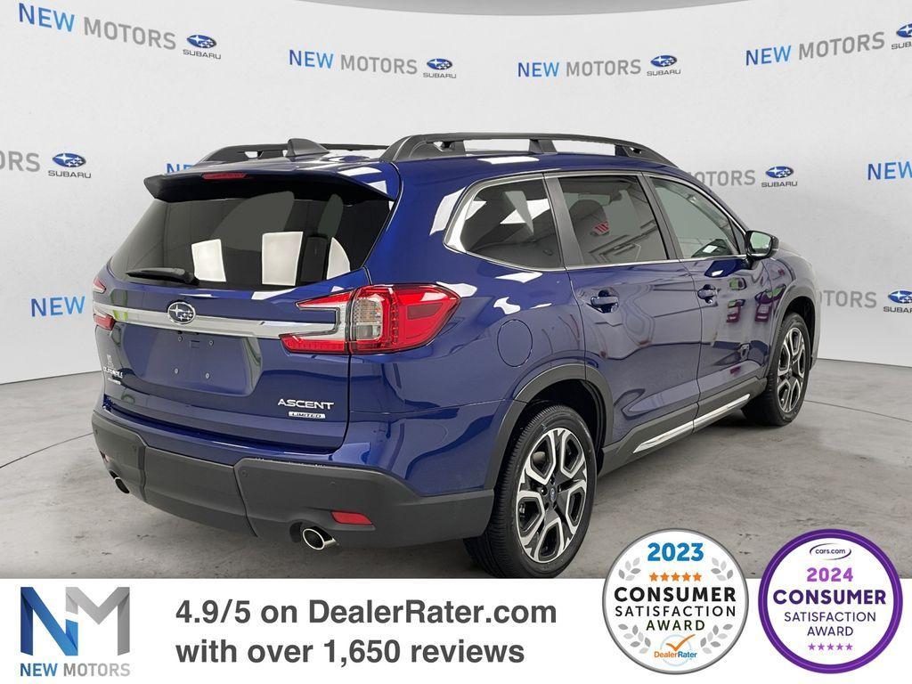 new 2026 Subaru Ascent car, priced at $49,440