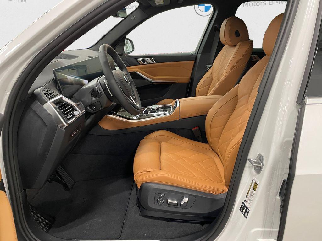 new 2026 BMW X5 car, priced at $78,325