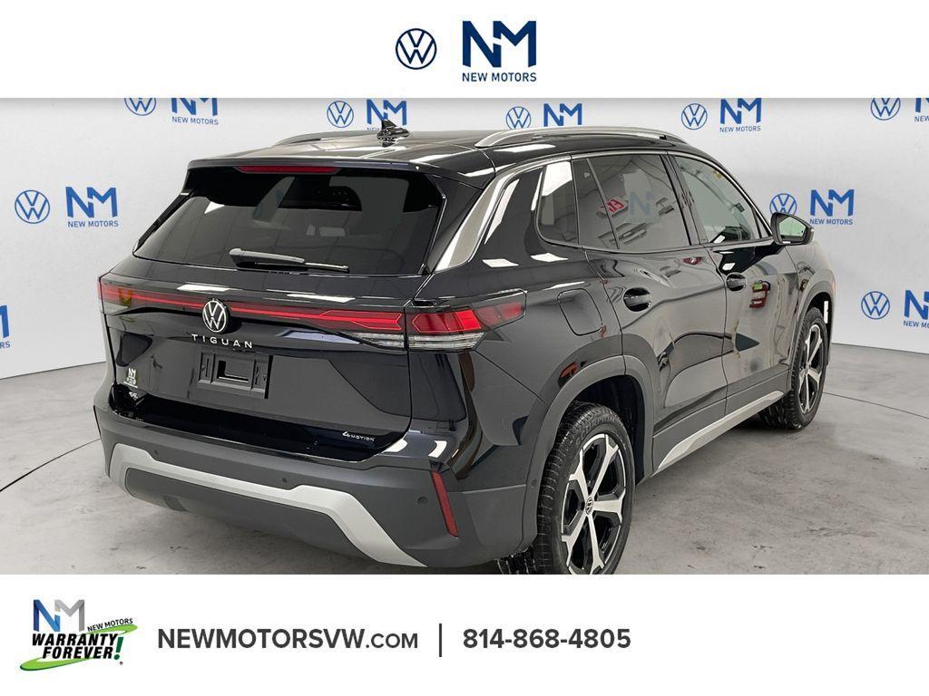 new 2026 Volkswagen Tiguan car, priced at $35,291