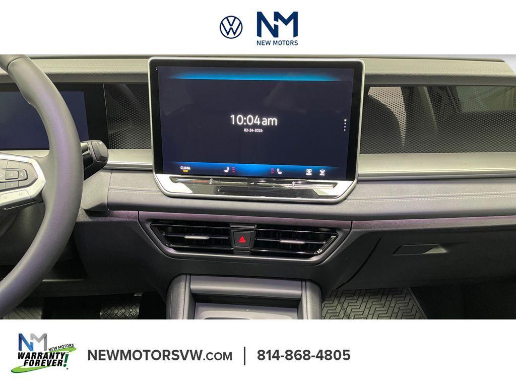 new 2026 Volkswagen Tiguan car, priced at $35,291